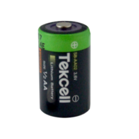 Batterie Lascar ½ AA 3.6V pour enregistreurs de données.