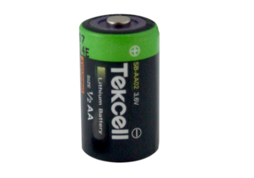 Batterie Lascar ½ AA 3.6V 