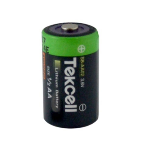 Lascar ½ AA Batterij 3,6V 
