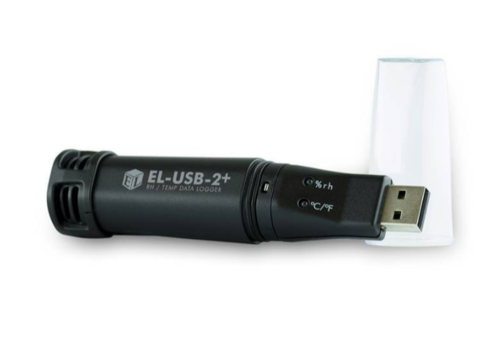 Lascar EL-USB-2+ Temperatuur en Luchtvochtigheidslogger 