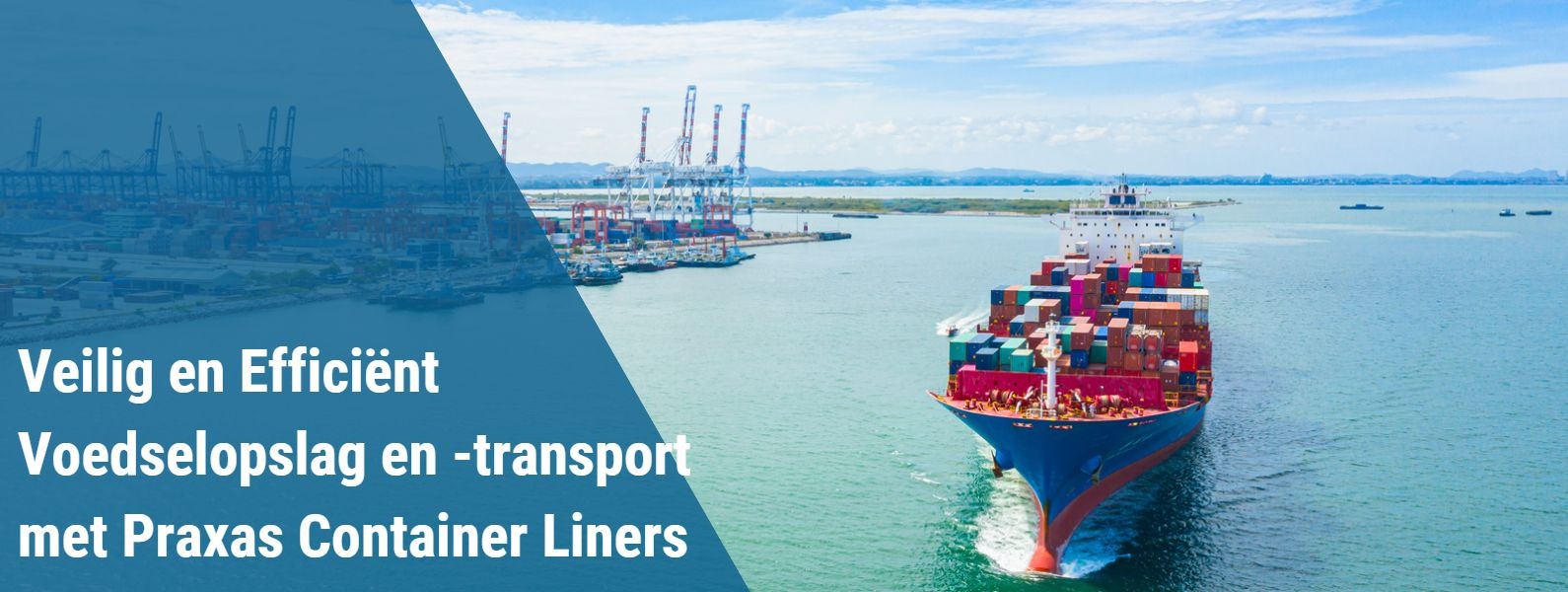 Veilig en Efficiënt Voedselopslag en -transport met Praxas Container Liners