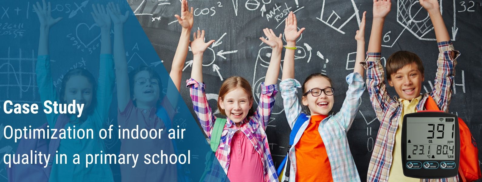 Optimization of Indoor Air Quality in a primary school