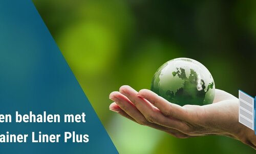 Klimaatdoelen behalen met Praxas Container Liner Plus