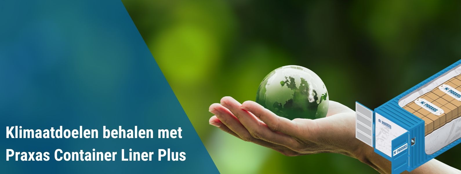 Klimaatdoelen behalen met Praxas Container Liner Plus