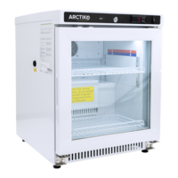 Arctiko PRE Réfrigérateurs biomédicaux - Porte vitrée
