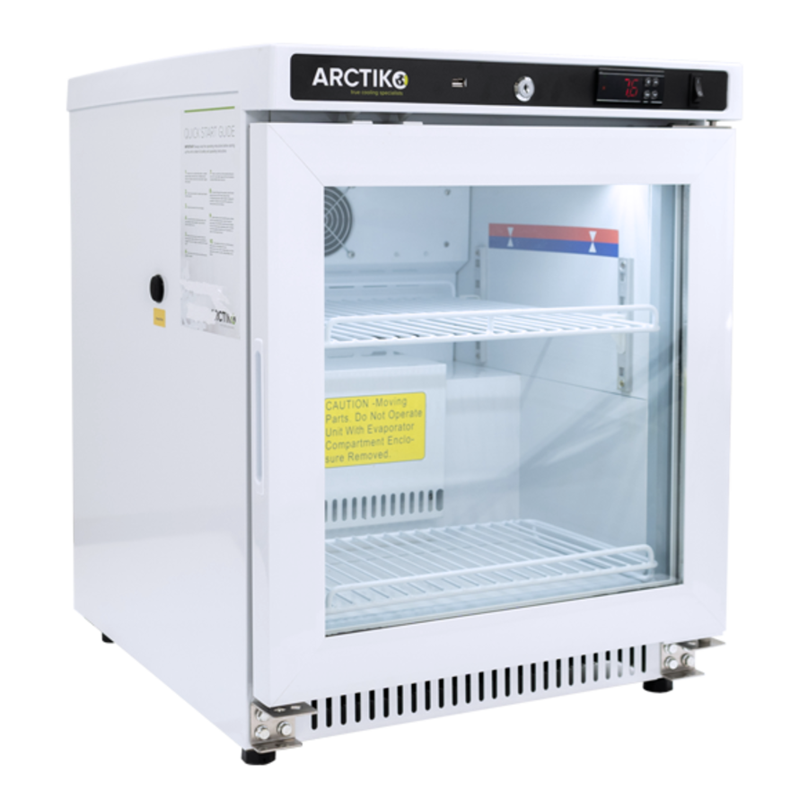 Arctiko PRE Biomedical refrigerators - Glass door