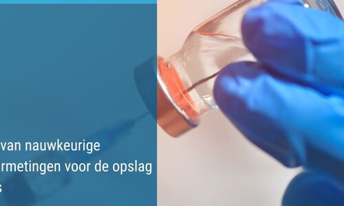 Het belang van nauwkeurige temperatuurmetingen voor de opslag van vaccins 