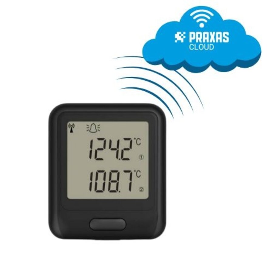 Lascar EL-WiFi-DTP+ Temperature Logger WiFi with Double Sensor