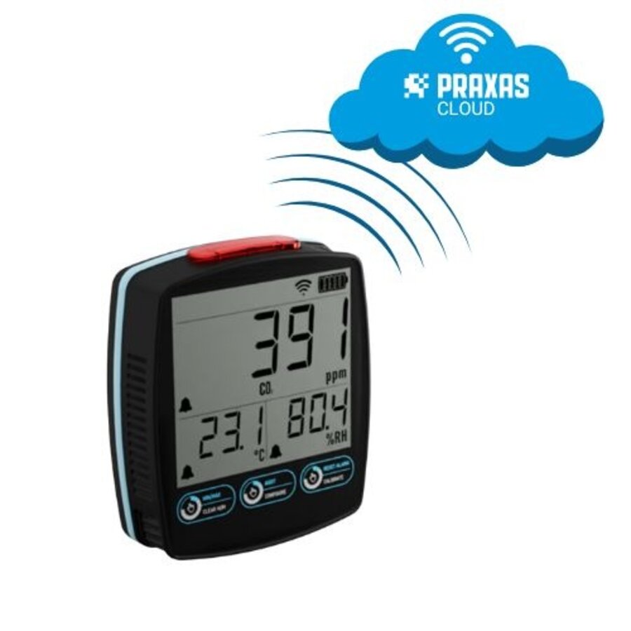 Compteur Lascar EL-IOT-CO2