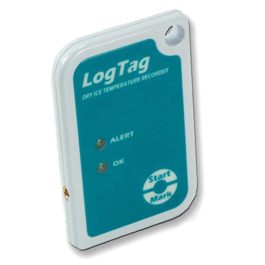 LogTag TREL-8 Trockeneis-Temperaturlogger mit externem Temperatursensor