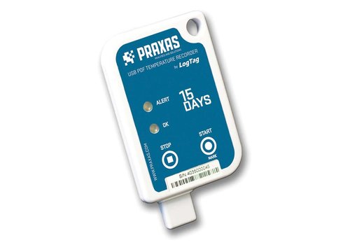 PRAXAS USRIC-8  Temperatuurlogger 