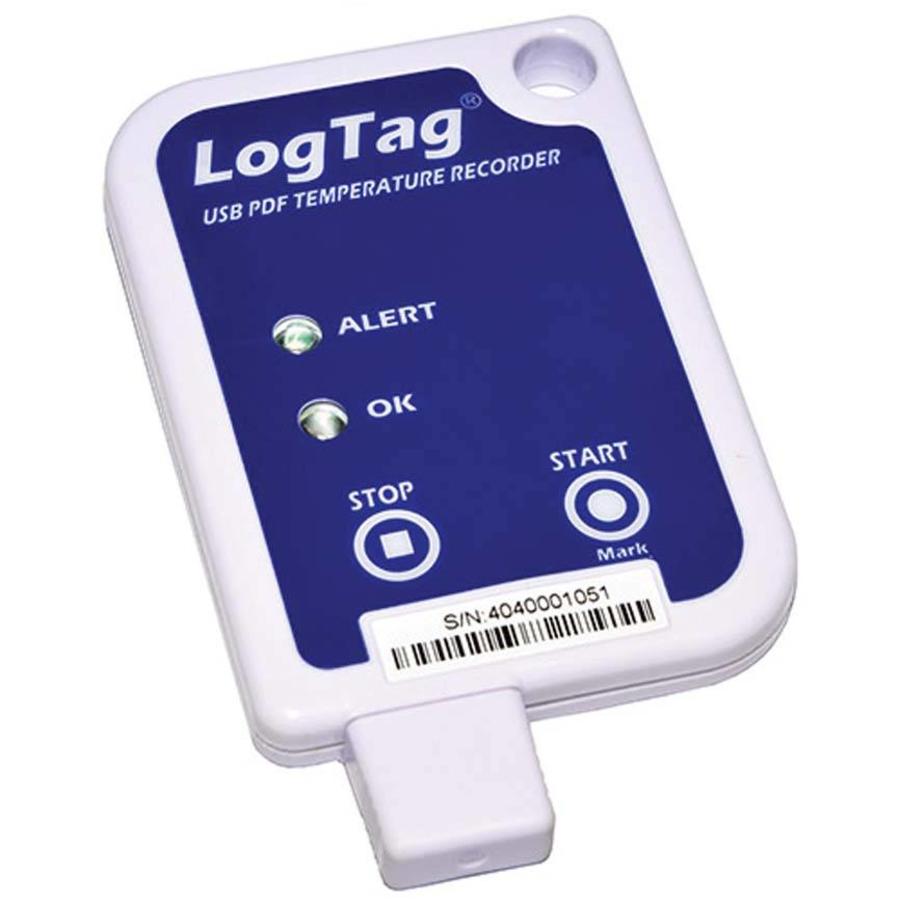 LogTag UTRIX-16 Enregistreur de Température Multi-Usage USB PDF