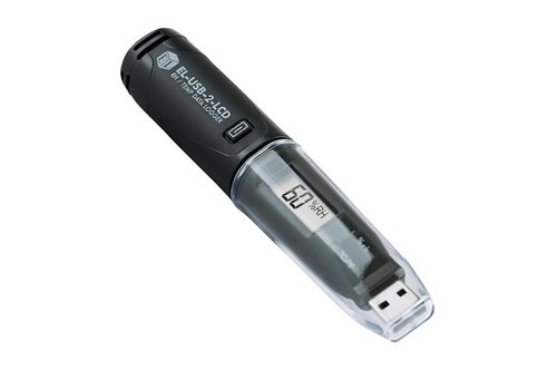 Lascar EL-USB-2-LCD Temperature and Humidity Meter 