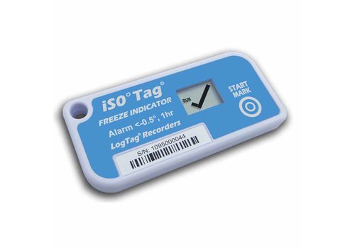 LogTag TICT ISO Tag vriesindicator 