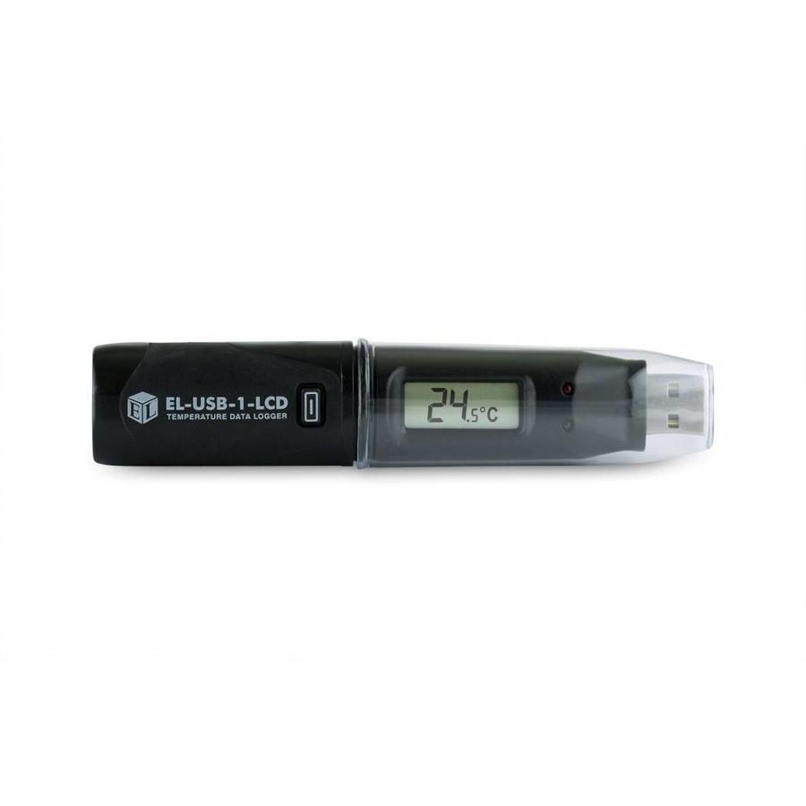 Lascar EL-USB-1-LCD Temperatuurlogger met Scherm