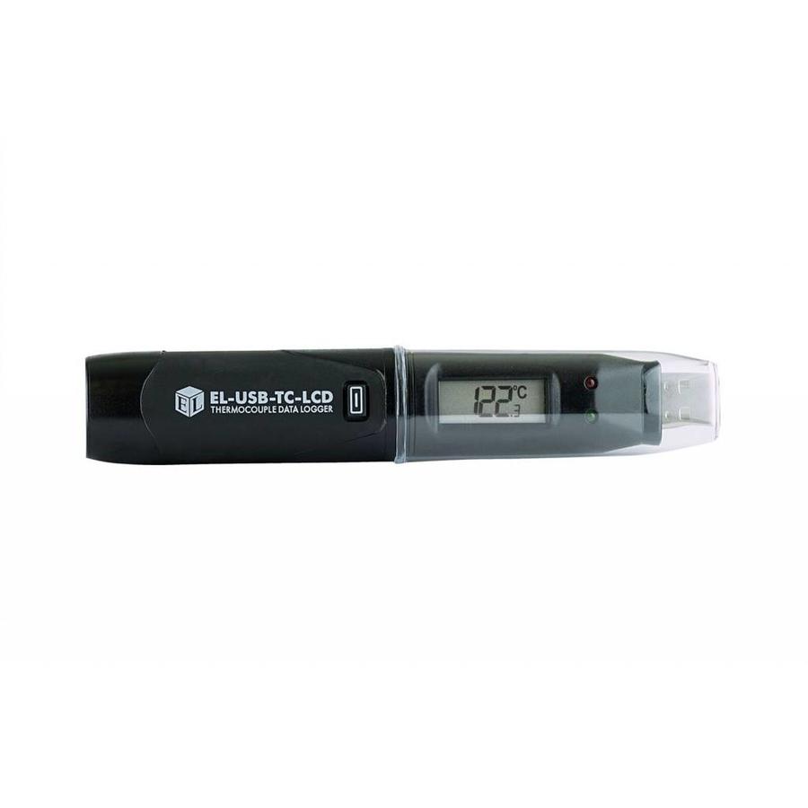 Lascar EL-USB-TC-LCD Thermocouple Temperatuurlogger