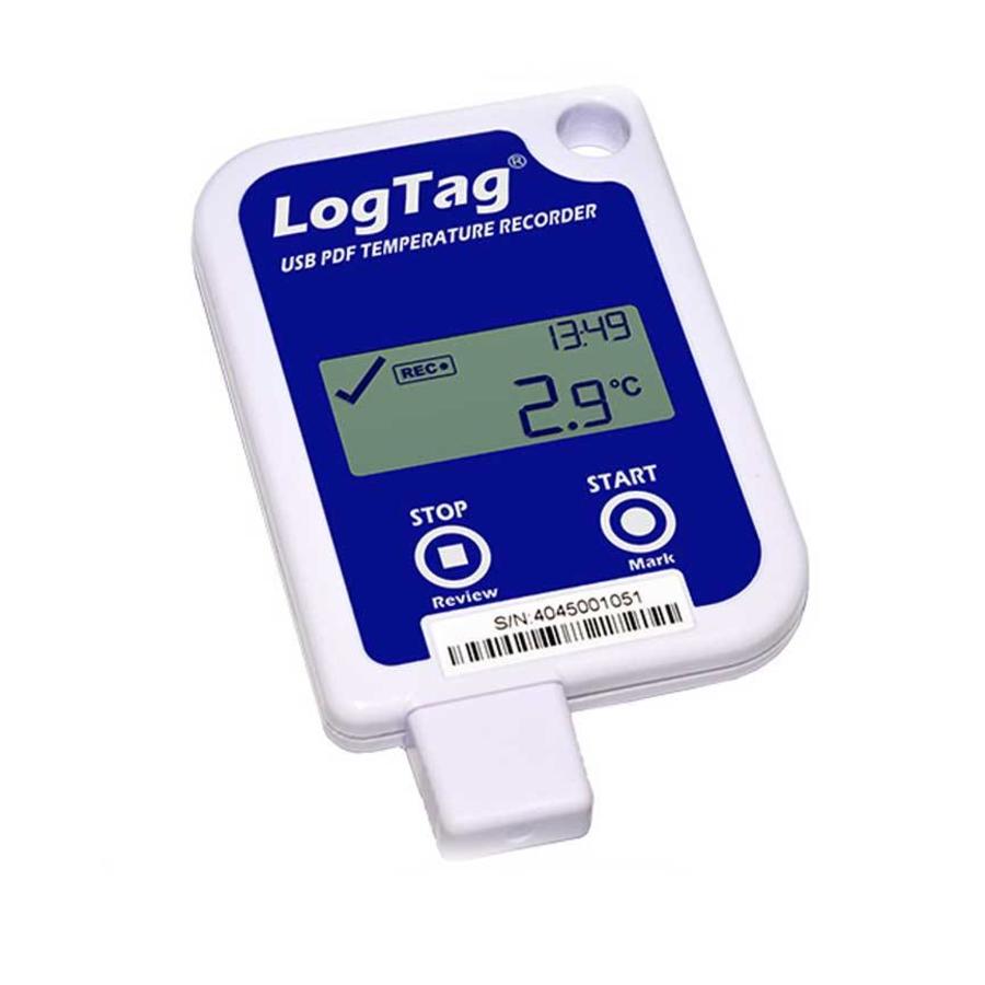 LogTag UTRID-16 multi-use data recorder