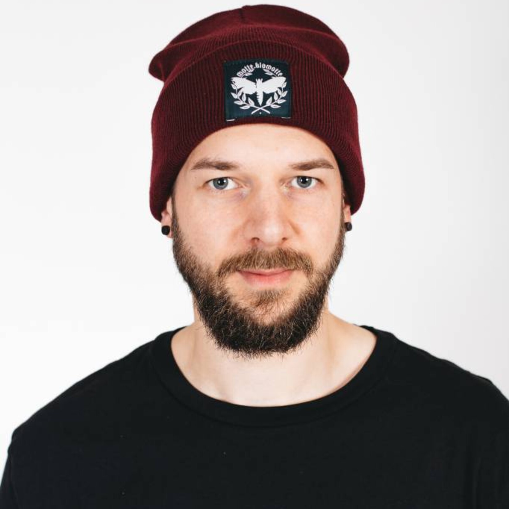 Motten Beanie - bordeaux