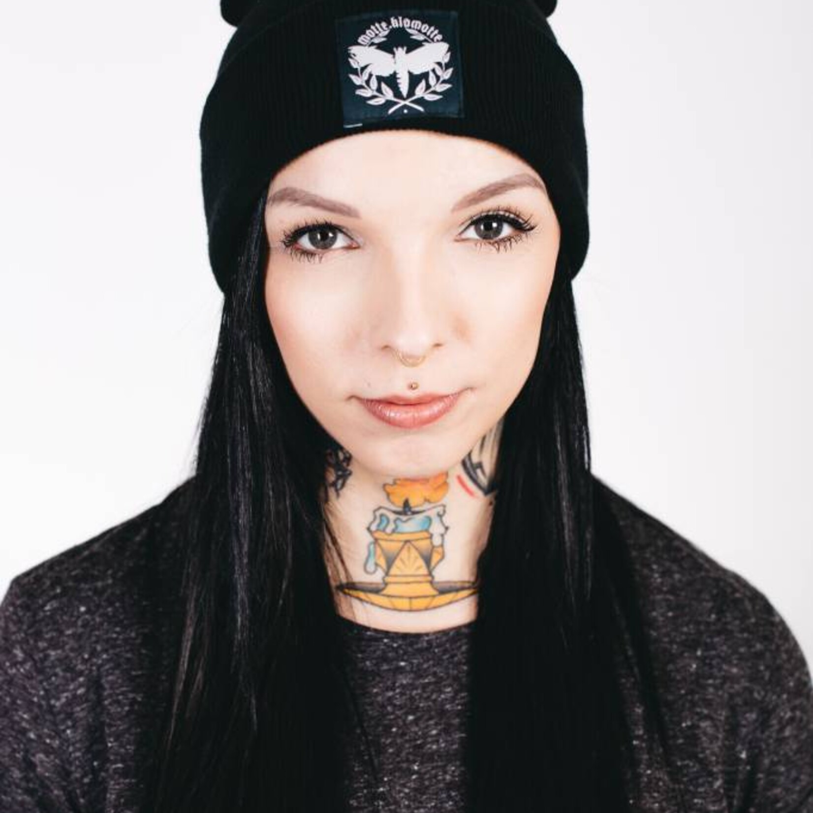 Motten Beanie - black