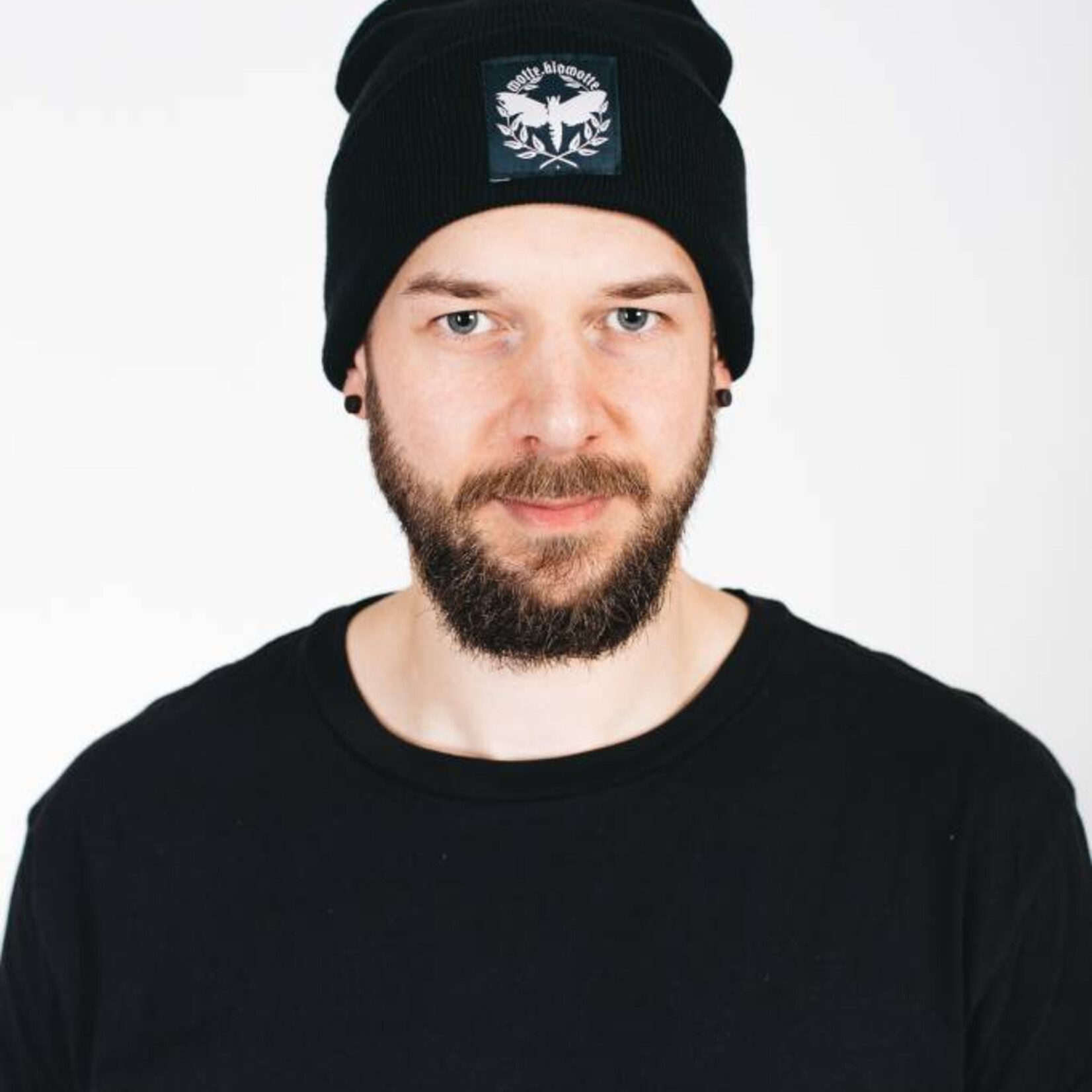 Motten Beanie - black