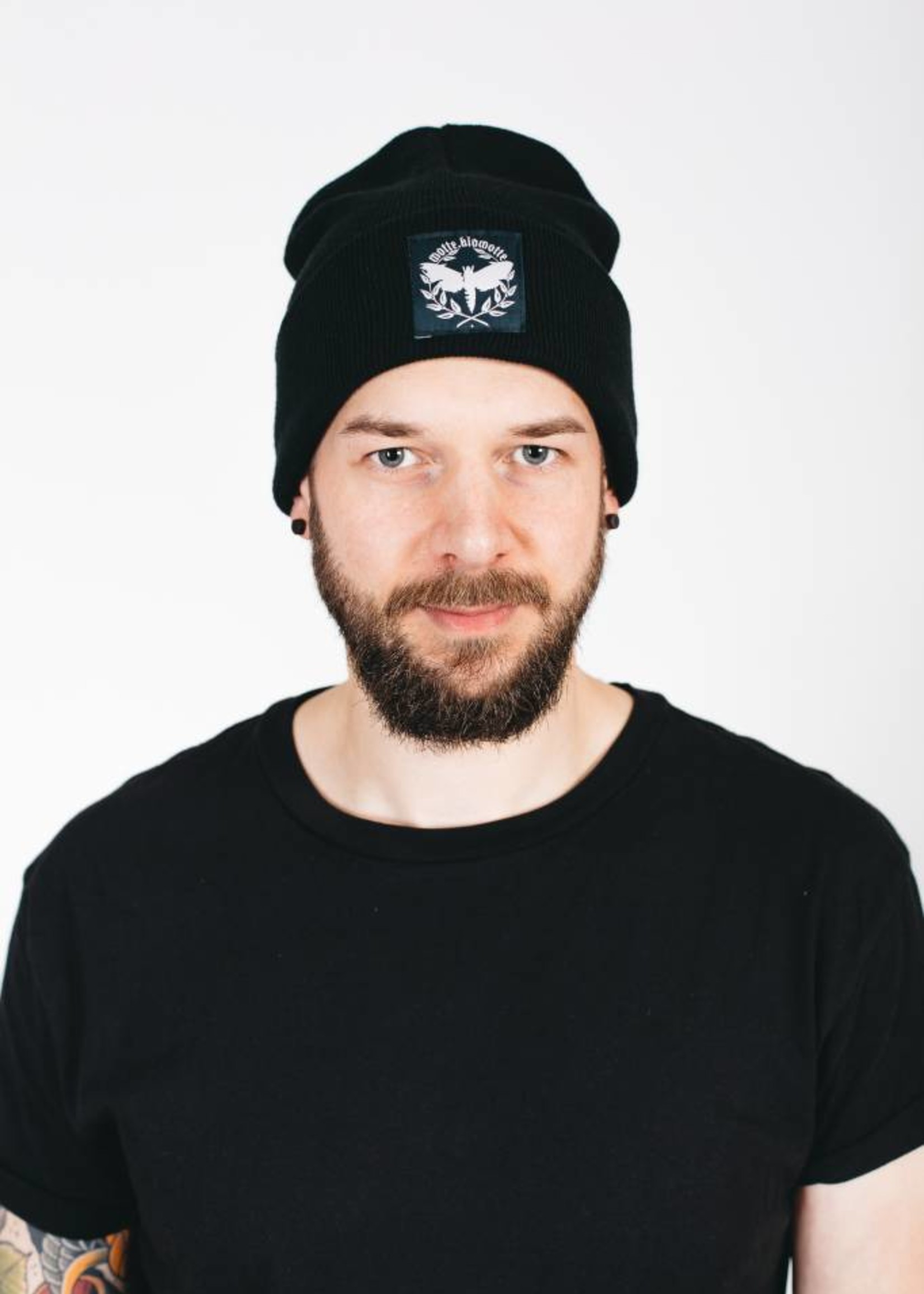 Motten Beanie - black