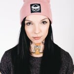 Motten Beanie - dusty rose