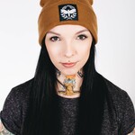 Motten Beanie - sand