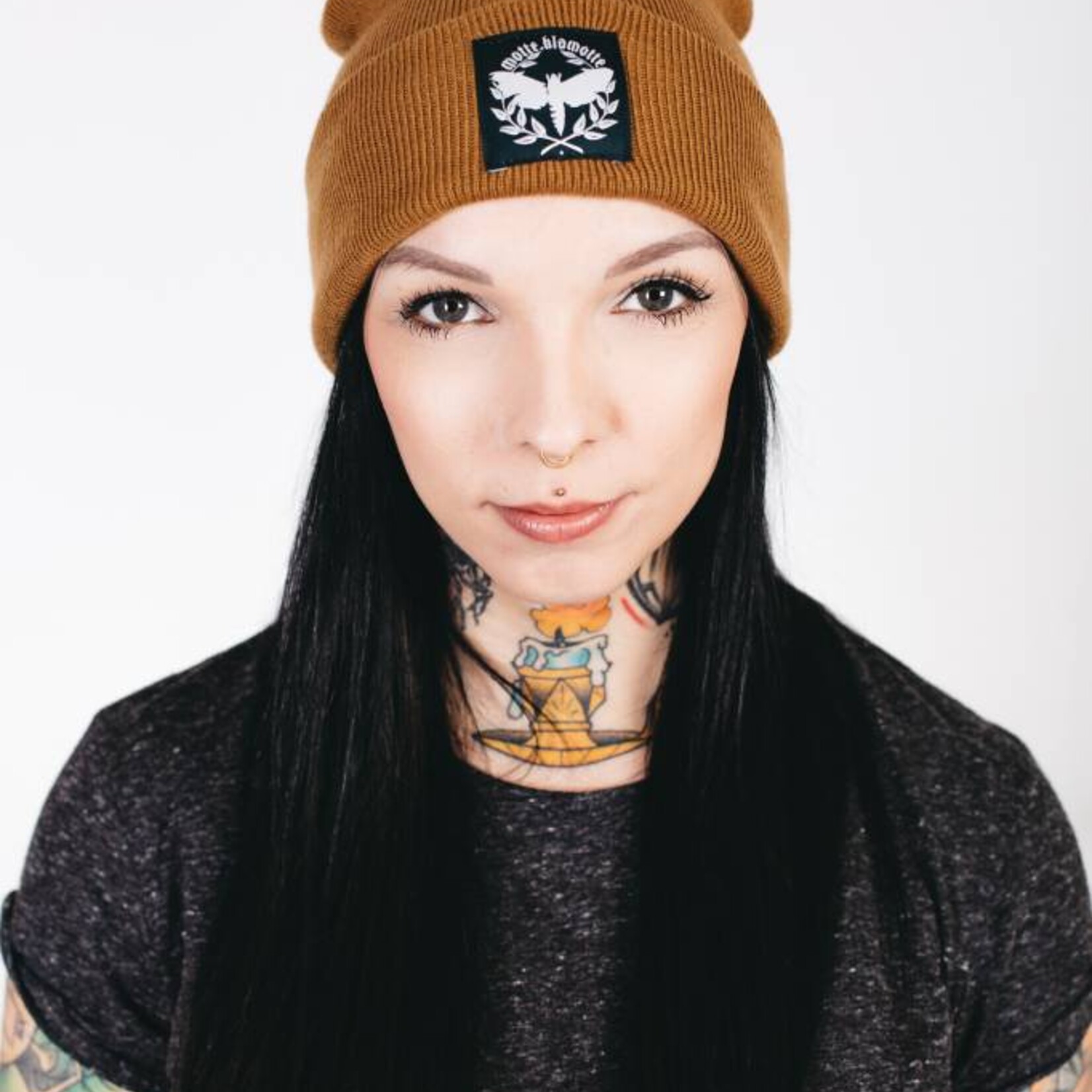 Motten Beanie - sand