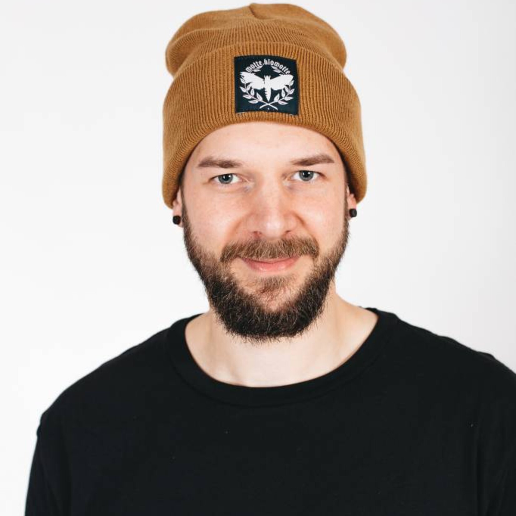 Motten Beanie - sand
