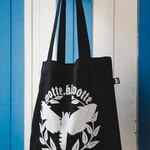 Motte Logo bag - black