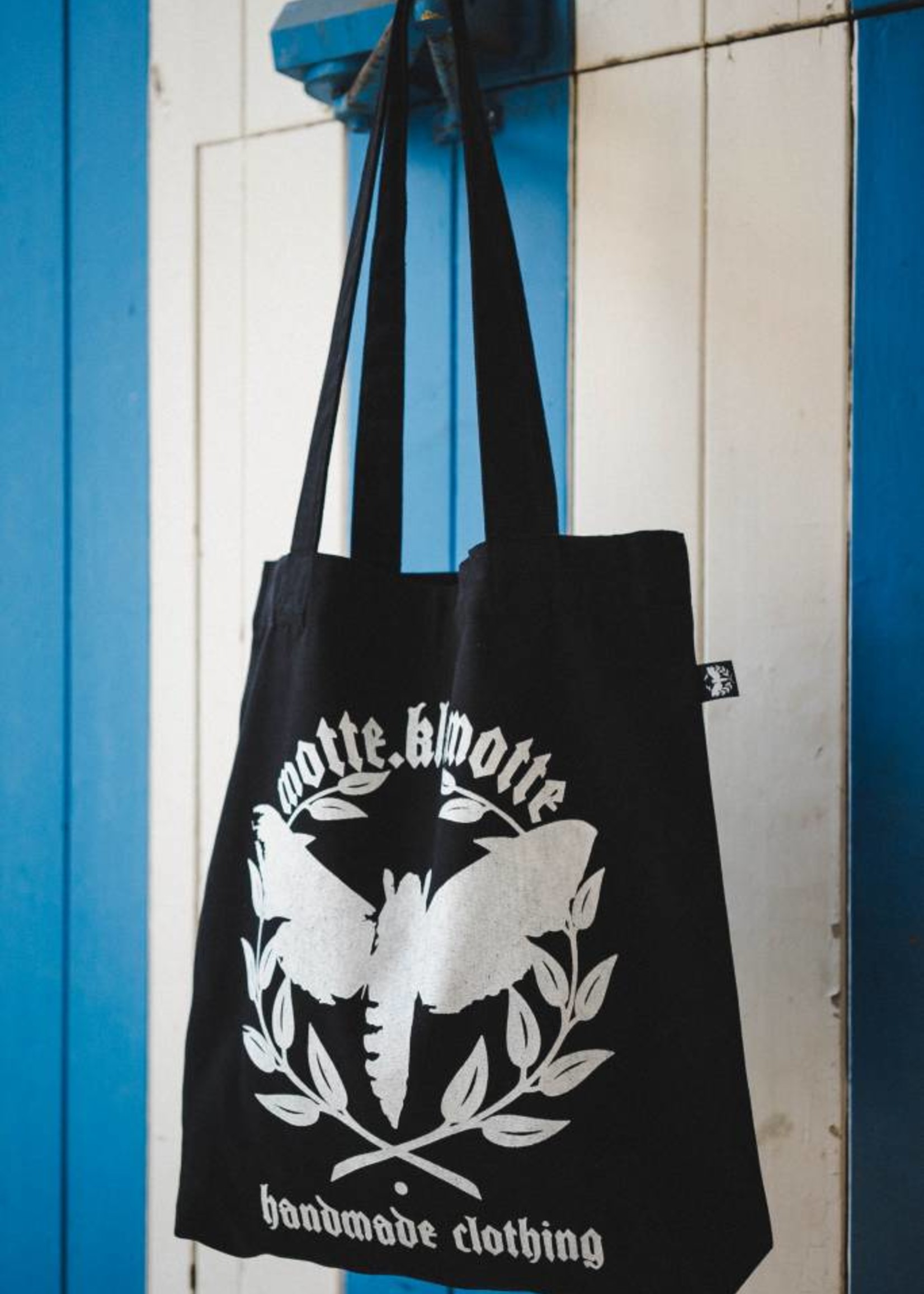 Motte Logo bag - black