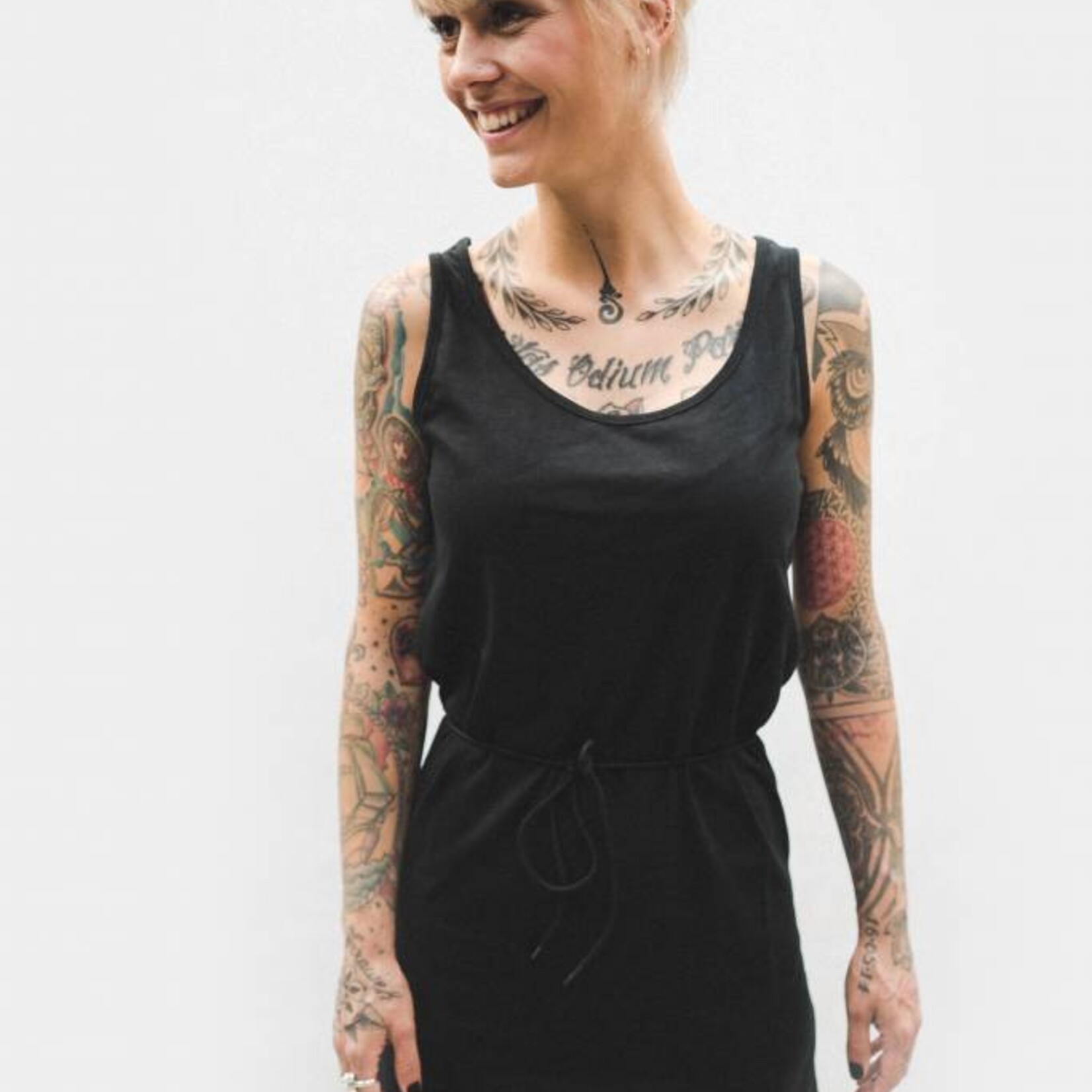 Motten Basic Kleid / "Longshirt"