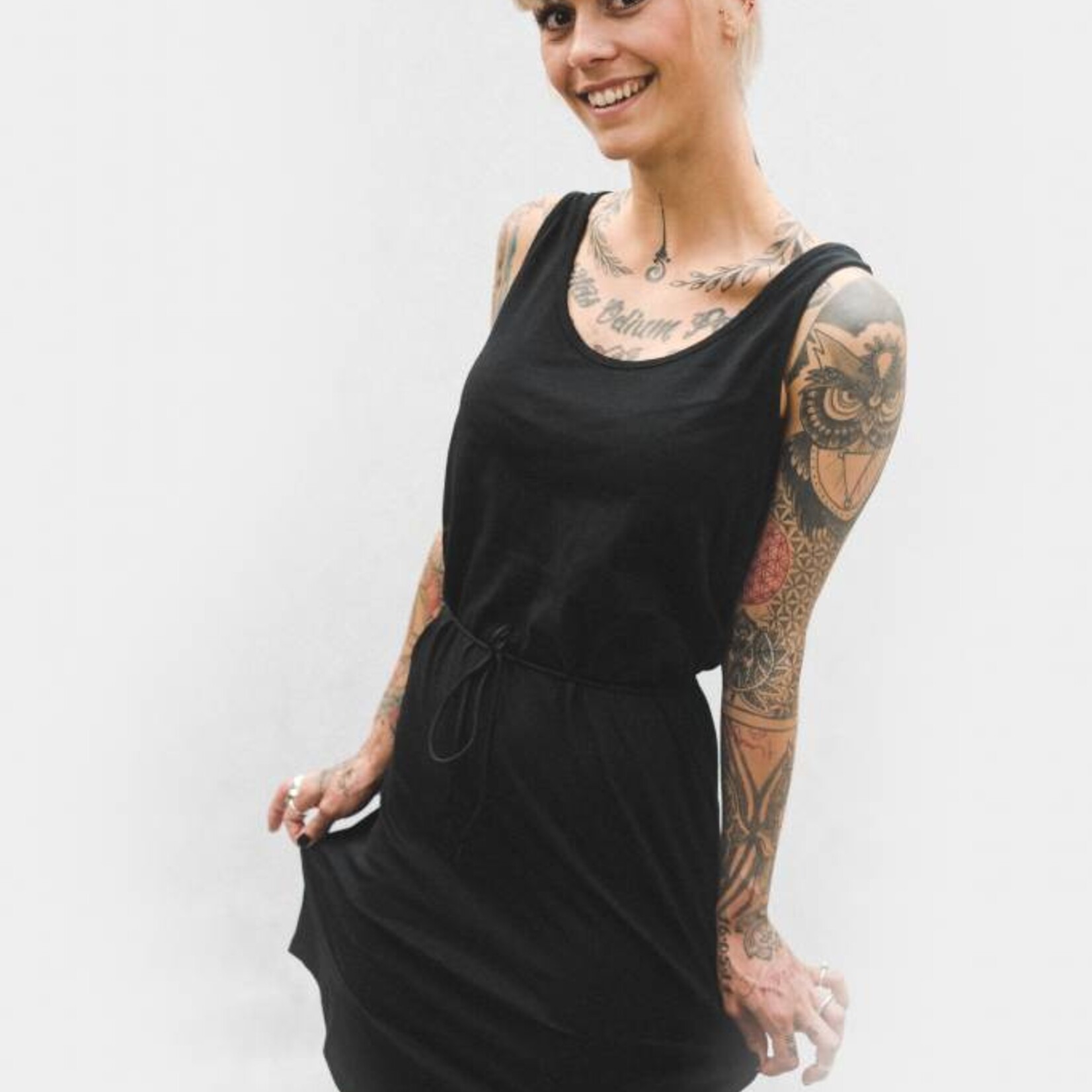 Motten Basic Kleid / "Longshirt"