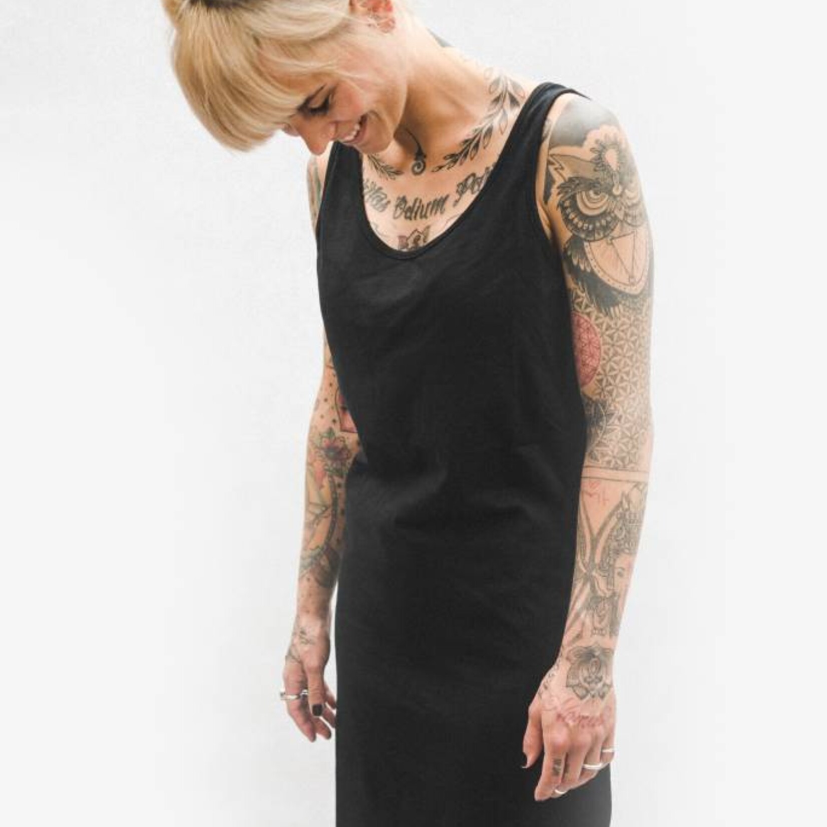 Motten Basic -extralong Shirt