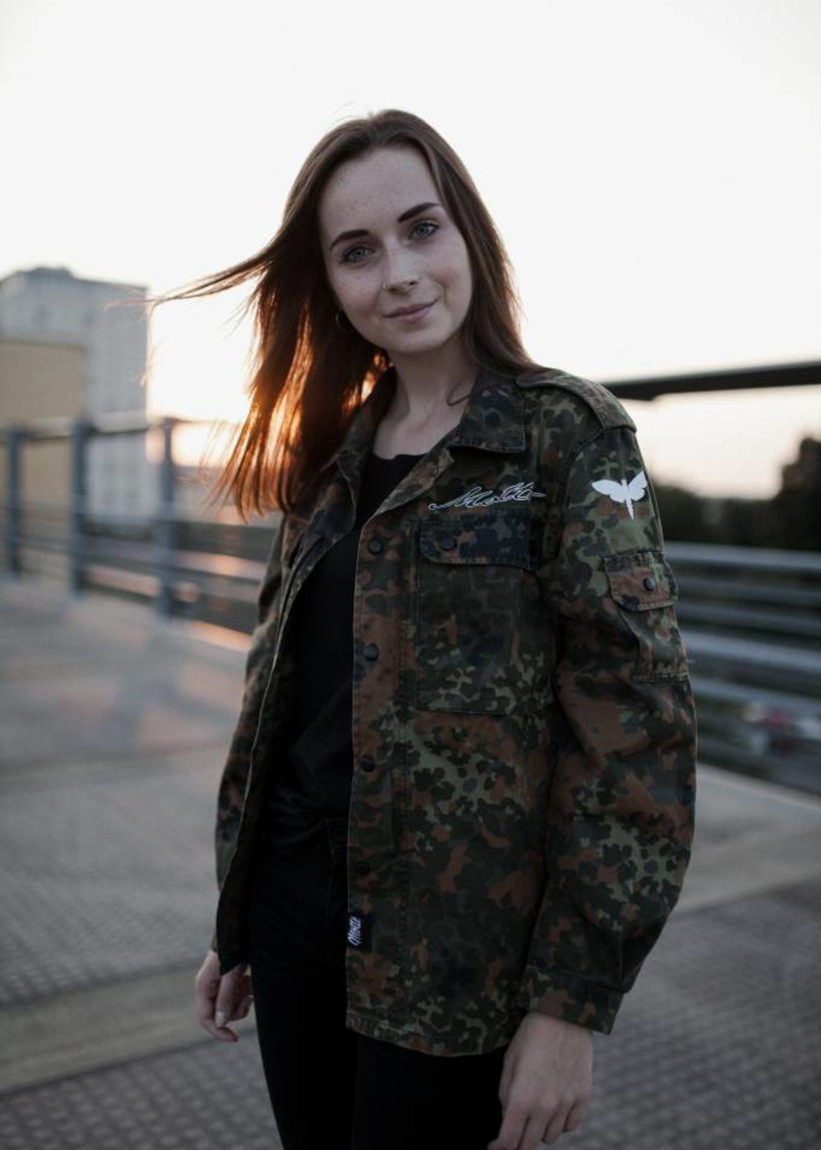 Camo jacket - individual