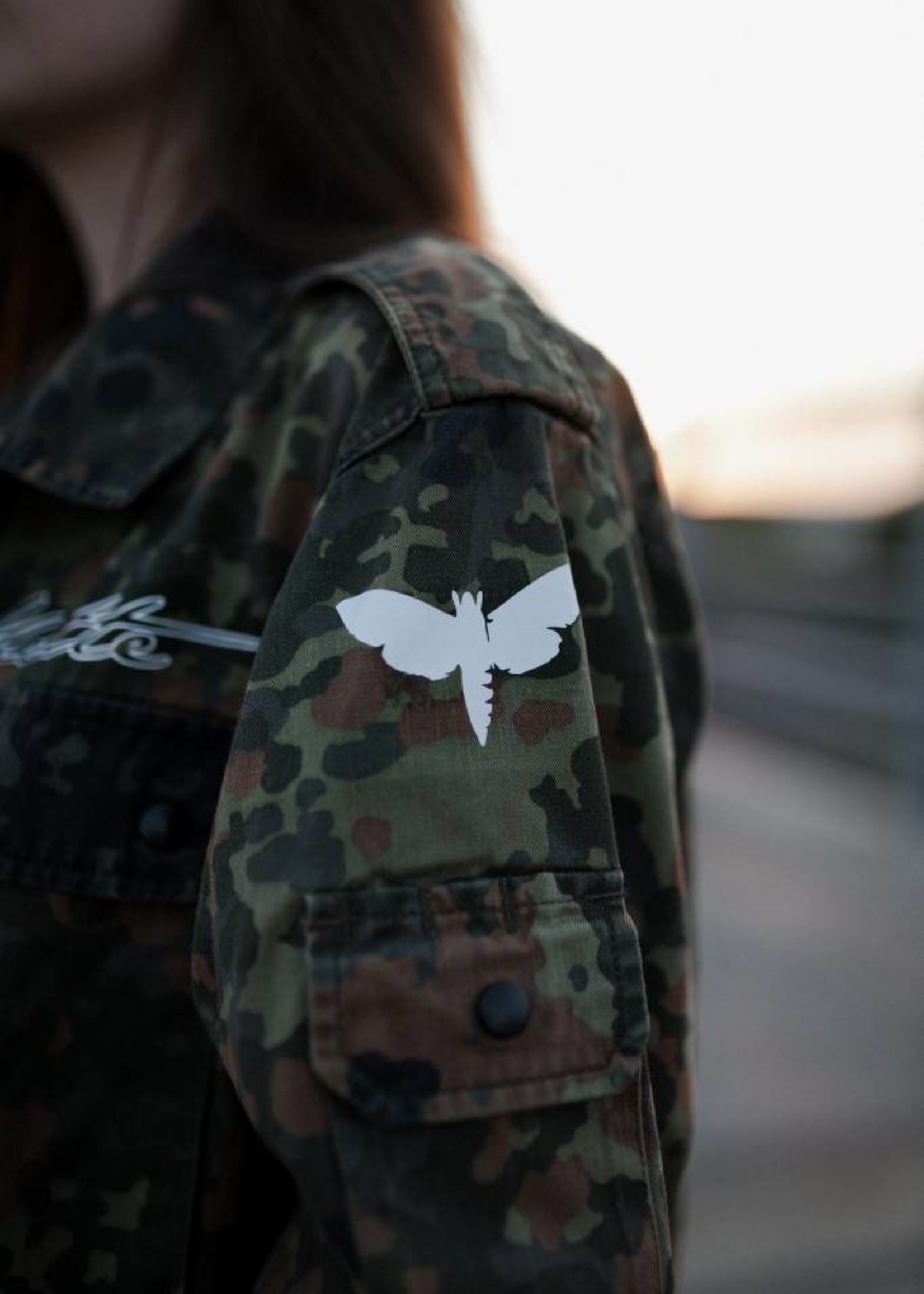 Camouflage Jacke - individuell