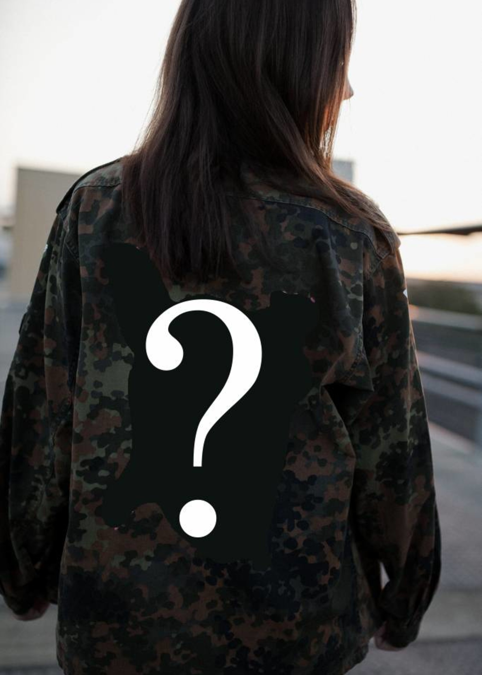 Camo jacket - individual