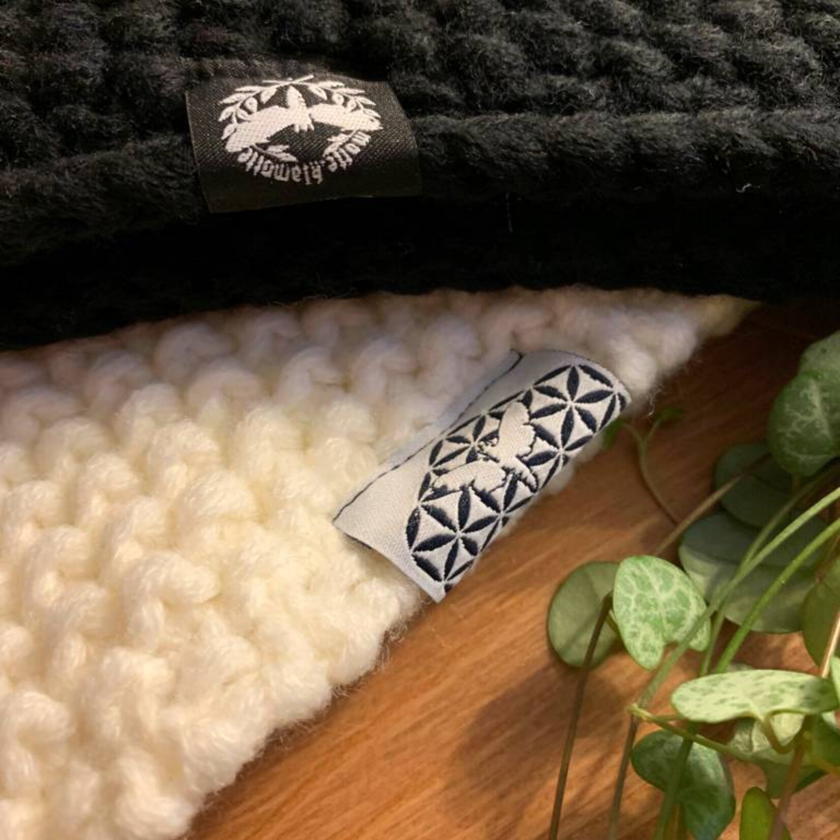 Motte headband - black