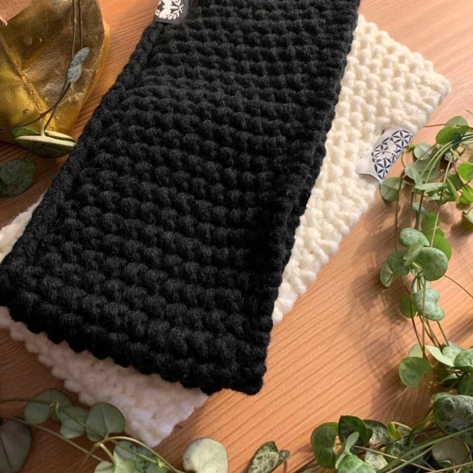 Motte headband - black