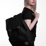 Motte Laptop Rucksack - black
