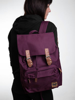 Motte Laptop Rucksack - burgundy