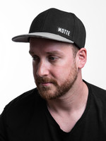 Motten Baseball Cap black /grey