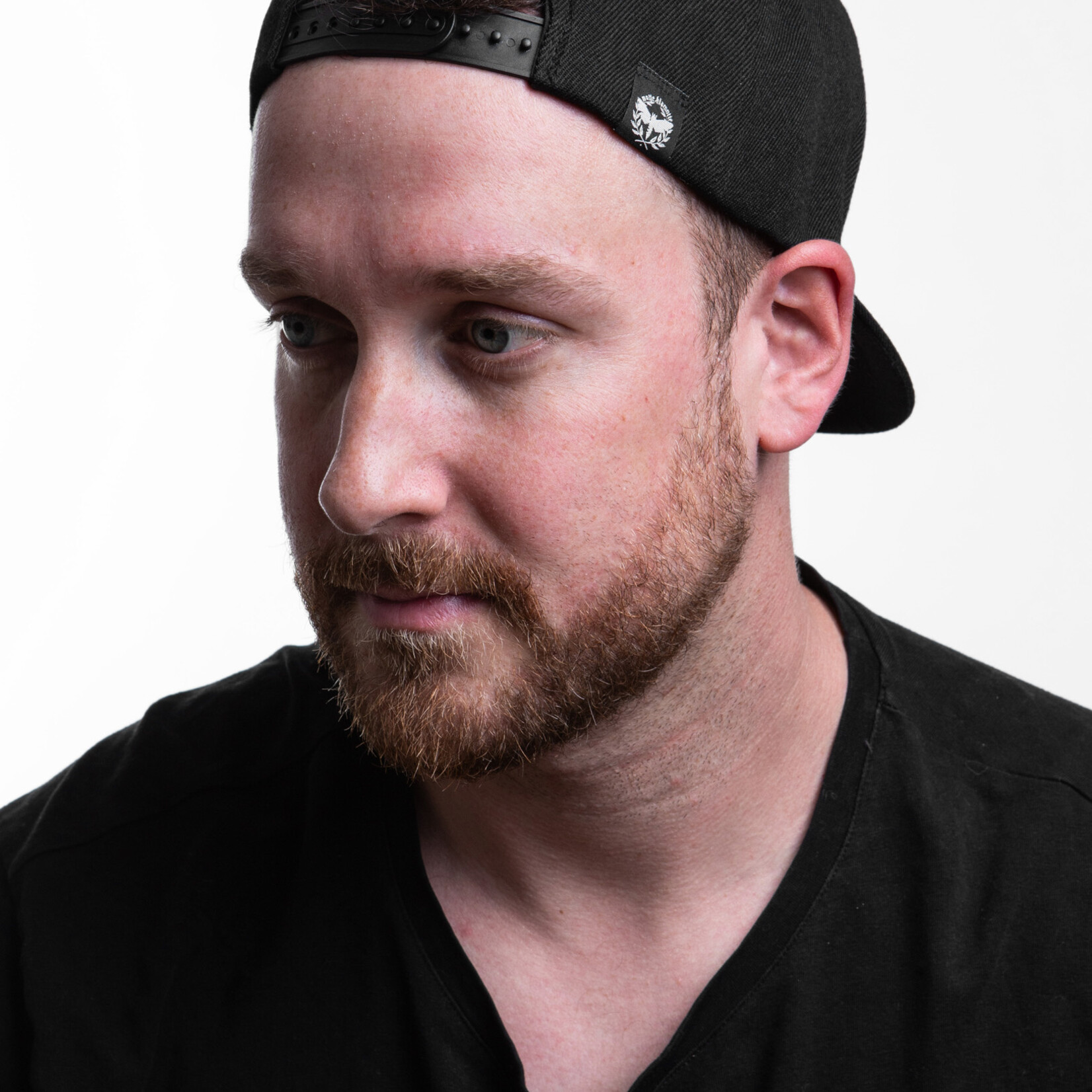 Motten Baseball Cap schwarz