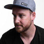 Motten Baseball Cap blau/grau