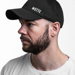 Motte Bio Baseball Cap -black