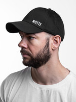 Motte BIO Baseball Cap -schwarz