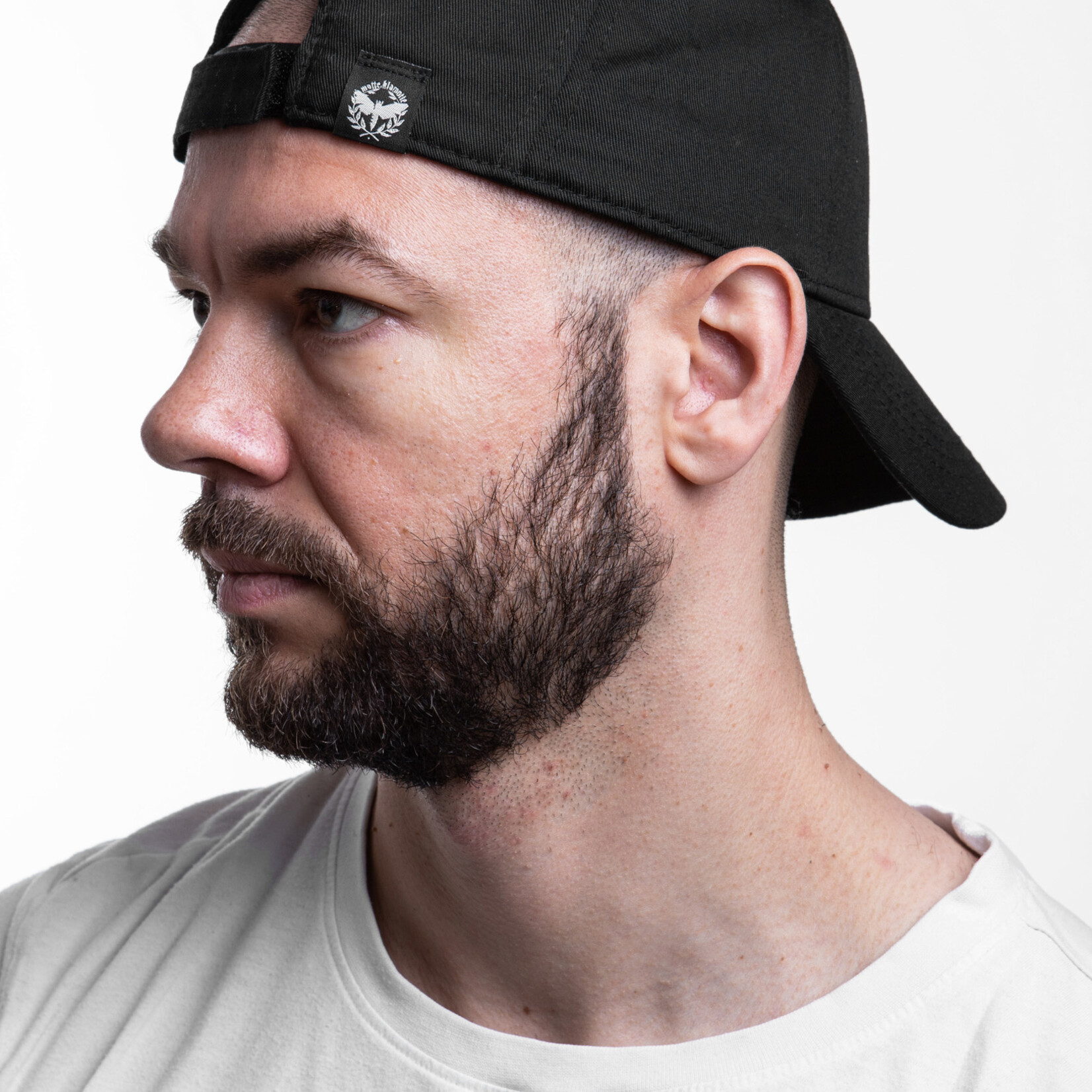 Motte Bio Baseball Cap -black