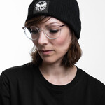 Motte BIO Beanie - schwarz