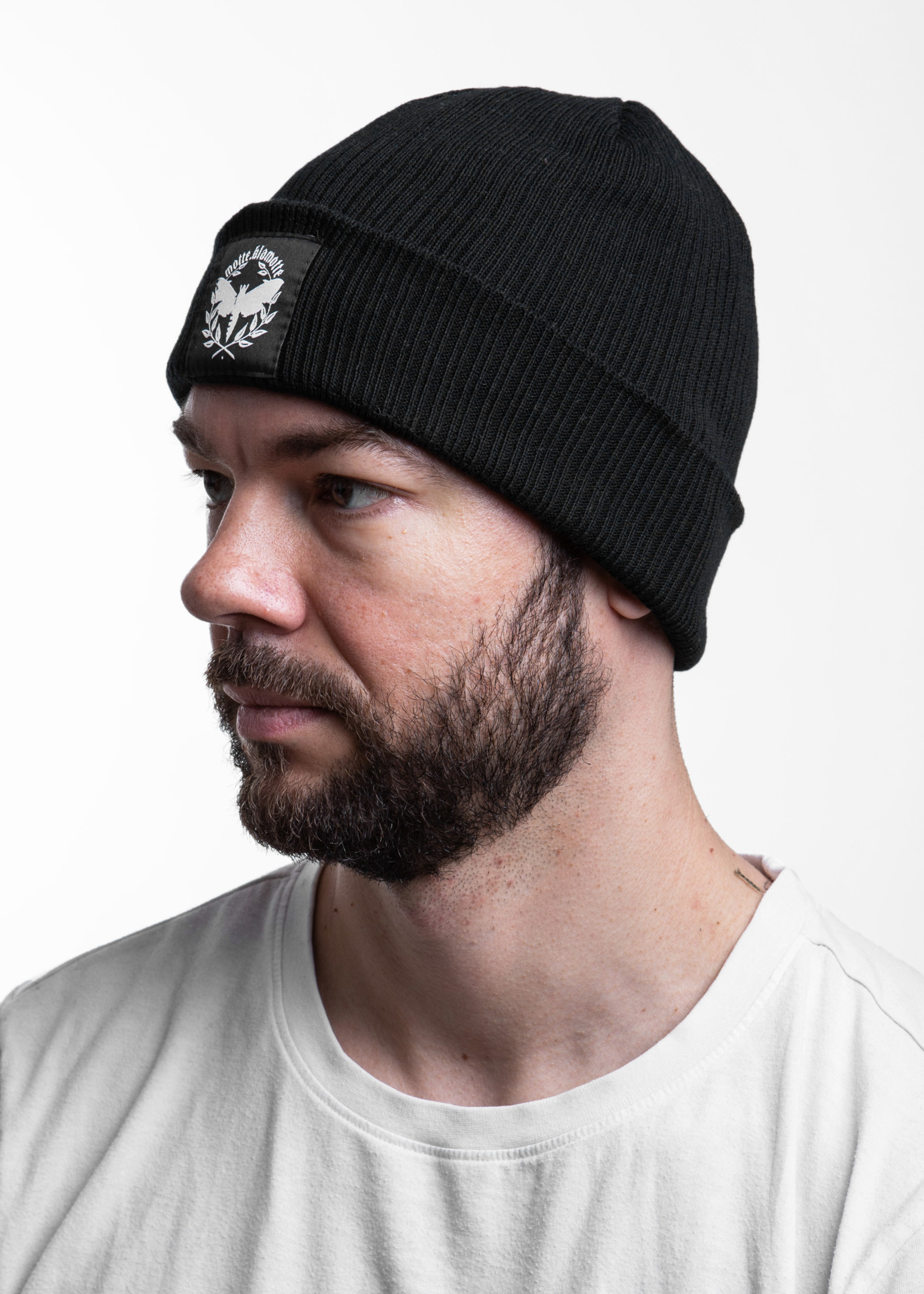 Motte BIO Beanie - black