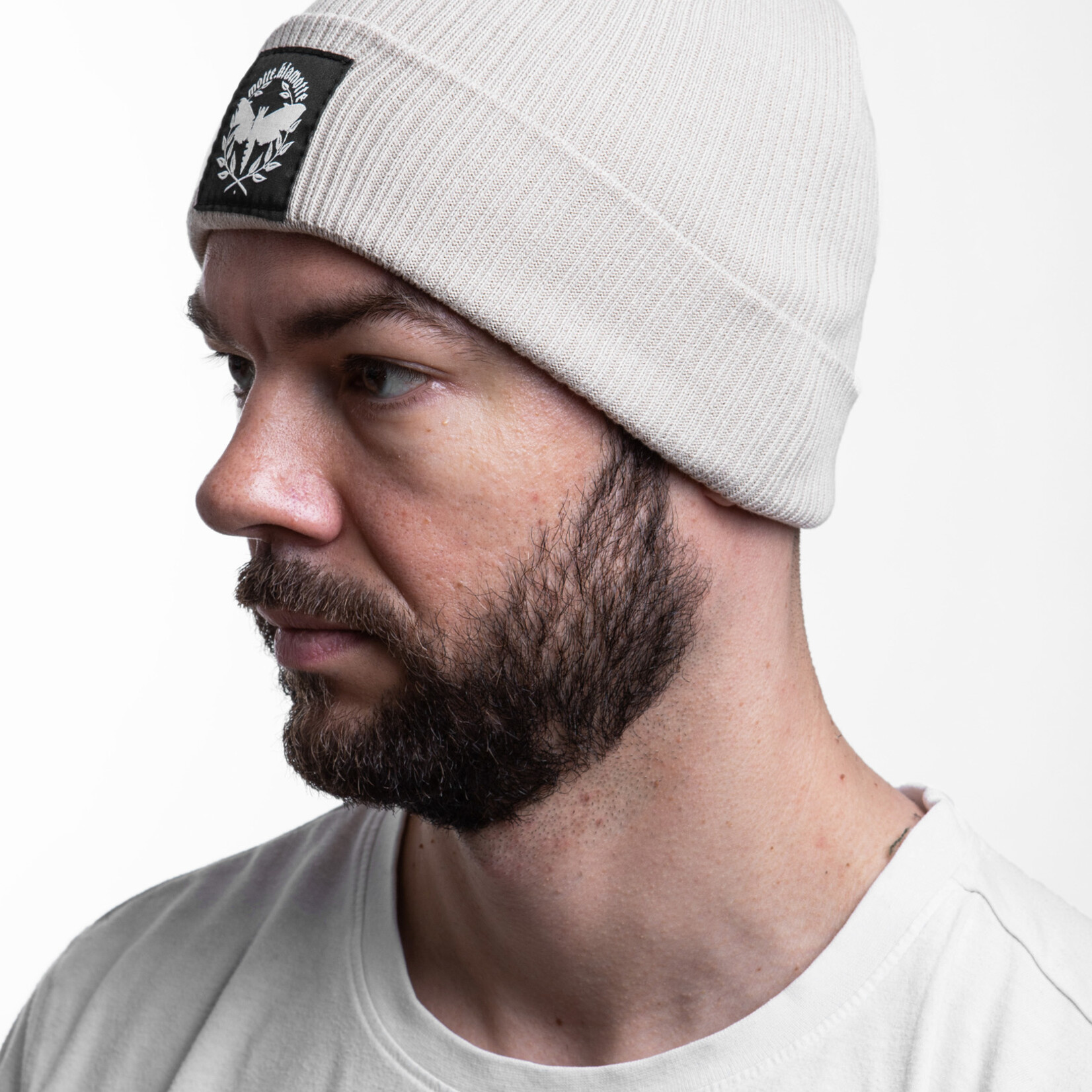 Motte BIO Beanie - beige